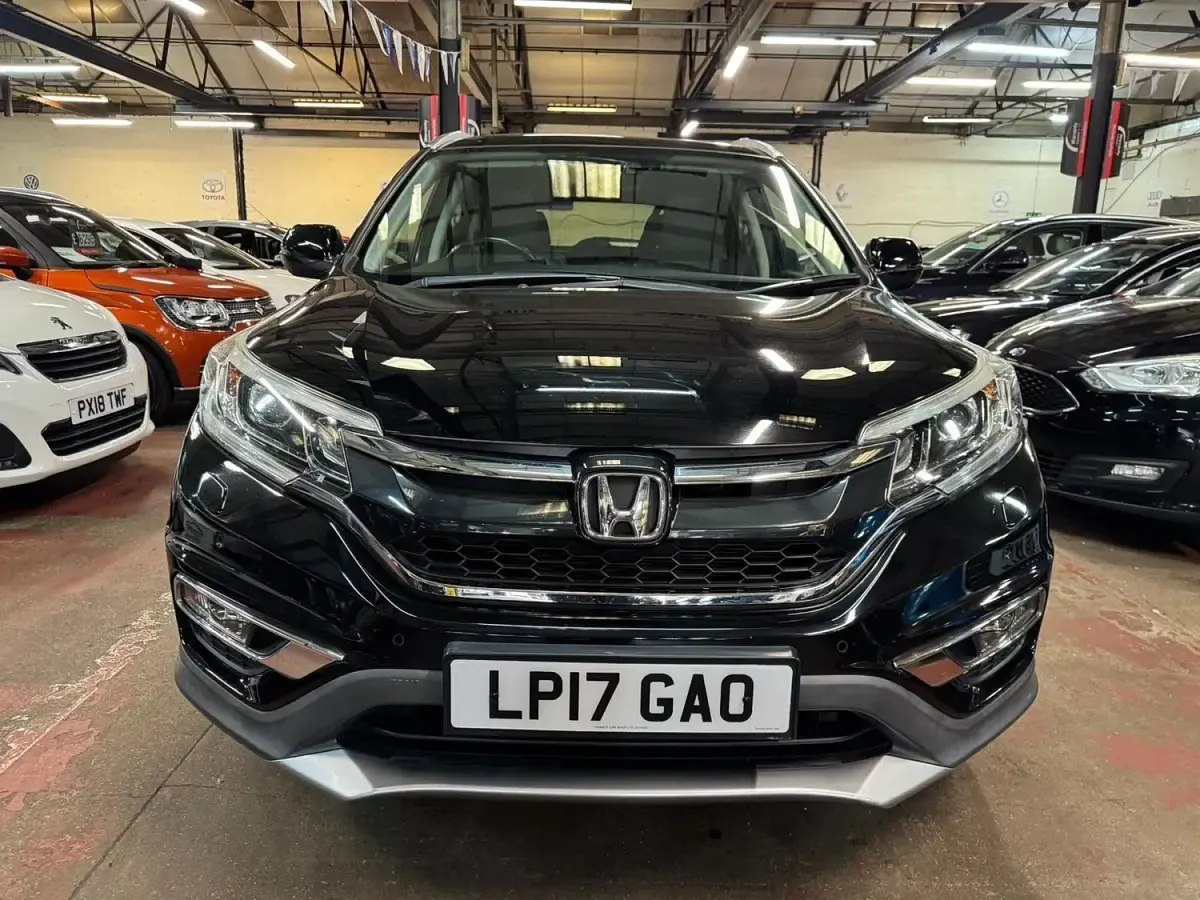 Second-hand Honda CR-V EX 155 CP (114 kW) 2017 Negru SUV