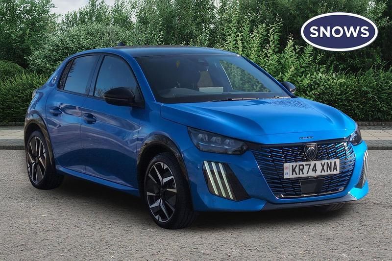 Used Peugeot 208 GT 101 HP (74 kW) 2024 Blue Hatchback