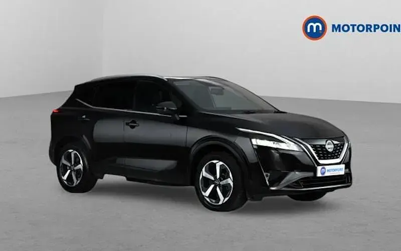Used Nissan Qashqai N-Connecta 190 HP (139 kW) 2023 SUV