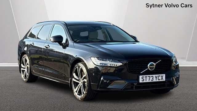 Used Volvo V90 Ultimate 247 HP (181 kW) 2023 Black Estate