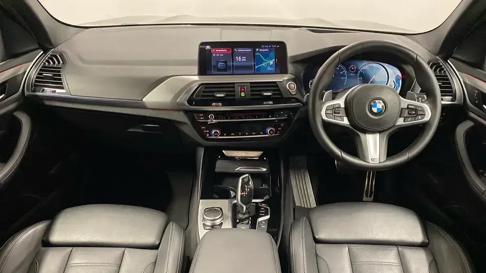 Used BMW X3 M Sport 181 HP (133 kW) 2019 Grey SUV