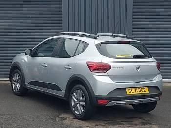Used Dacia Sandero Comfort 91 HP (66 kW) 2021 Grey Hatchback
