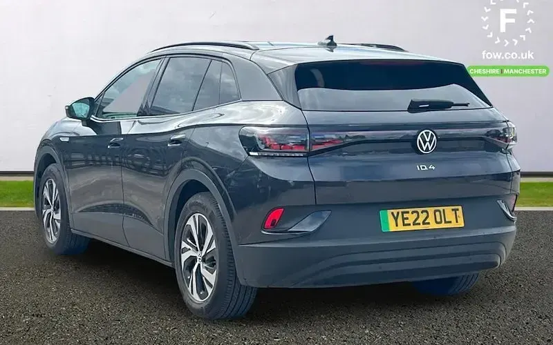Used VW ID.4 Comfortline 108 kW (148 HP) 2021 Grey SUV