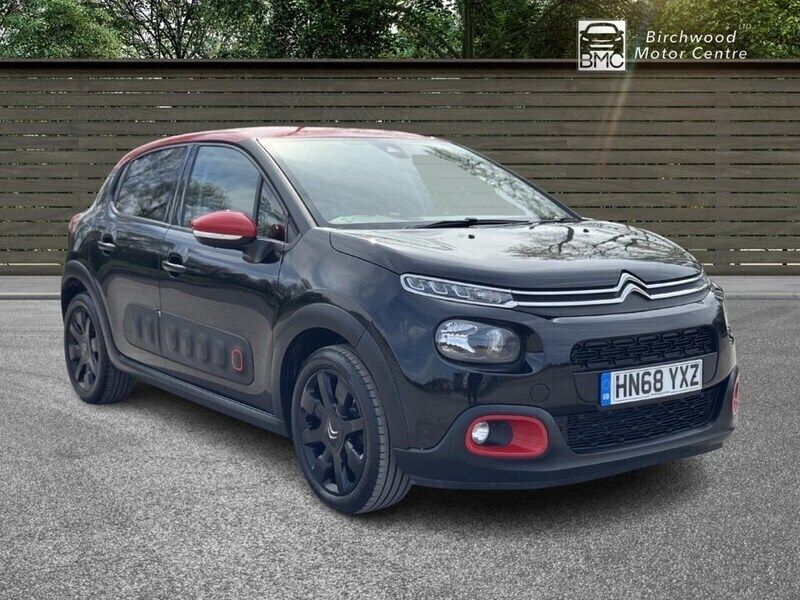 Black Used 2018 Citroën C3 Flair Hatchback | £8,900 (Fair price) - Image 1/4