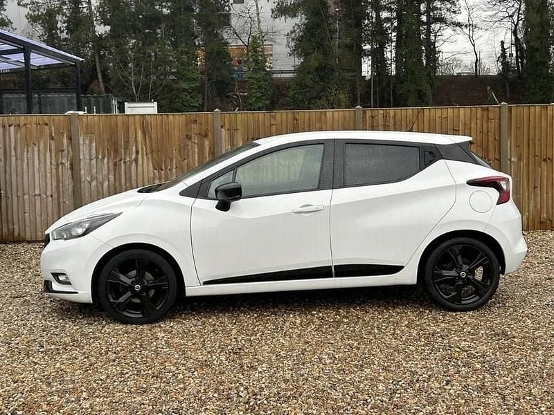 Used Nissan Micra S 92 HP (67 kW) 2021 White Hatchback