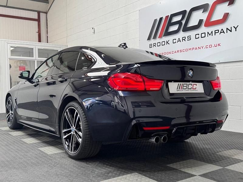 Used BMW 420 M Sport 2019 Blue Coupe