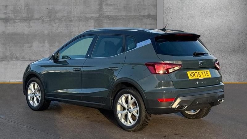 New Seat Arona FR Sport 113 HP (83 kW) 2025 Blue SUV