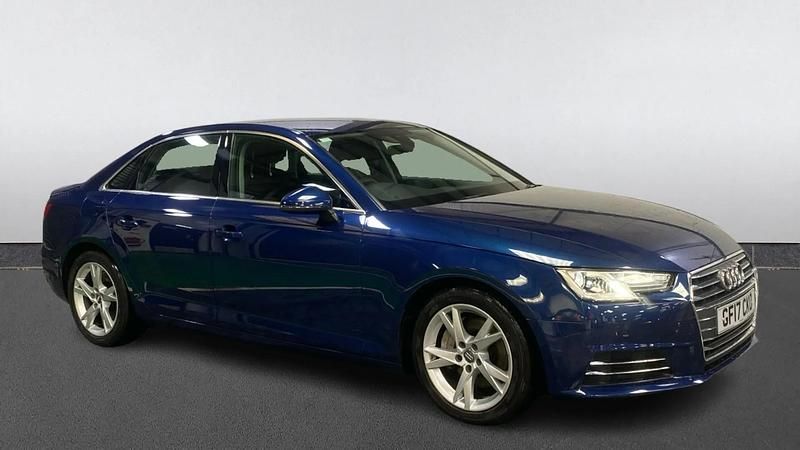 Used Audi A4 Sport 190 HP (139 kW) 2017 Blue Sedan