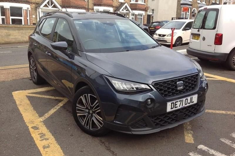 Grey Used 2021 Seat Arona SE Technology SUV | £15,995 (Expensive) - Image 1/1