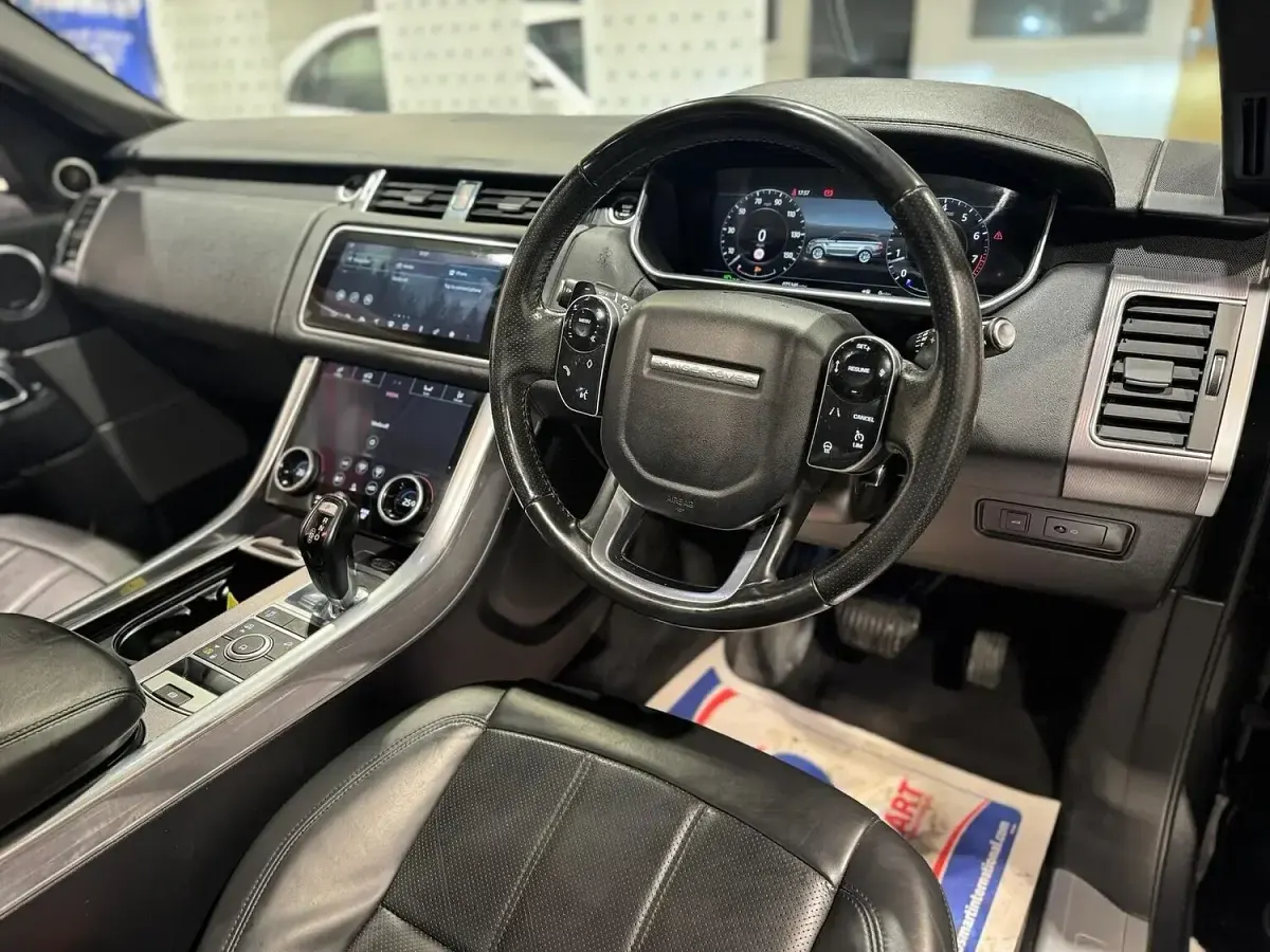 Used Land Rover Range Rover Sport HSE 300 HP (220 kW) 2018 Grey SUV