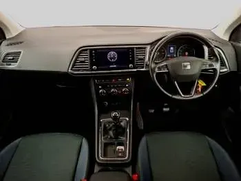 Used Seat Ateca Ecomotive 115 HP (84 kW) 2020 Black SUV