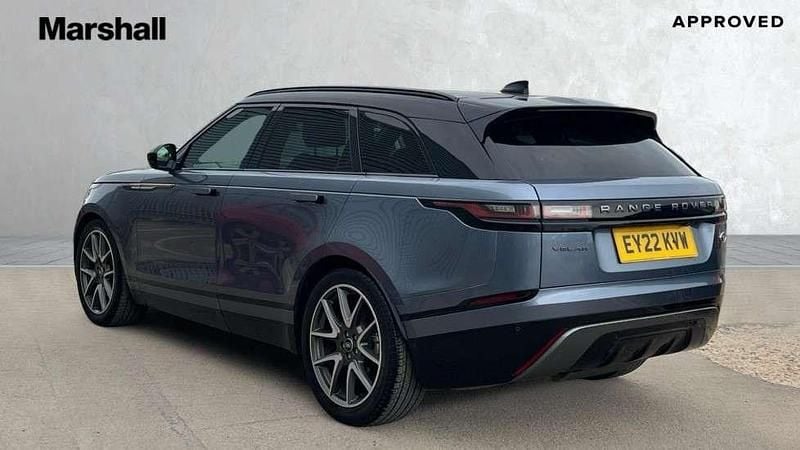 Used Land Rover Range Rover Velar SE Dynamic 204 HP (150 kW) 2022 Blue SUV