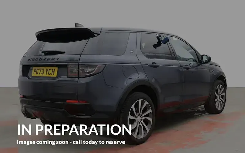 Used Land Rover Discovery Sport HSE Dynamic 309 HP (227 kW) 2023 Blue SUV