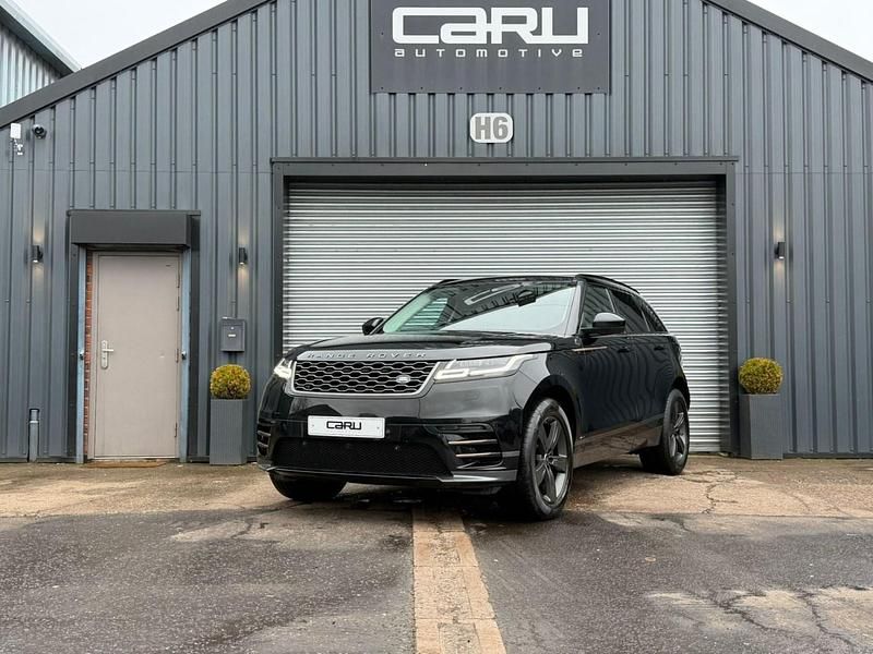 Used Land Rover Range Rover Velar R-Dynamic 2017 Black SUV