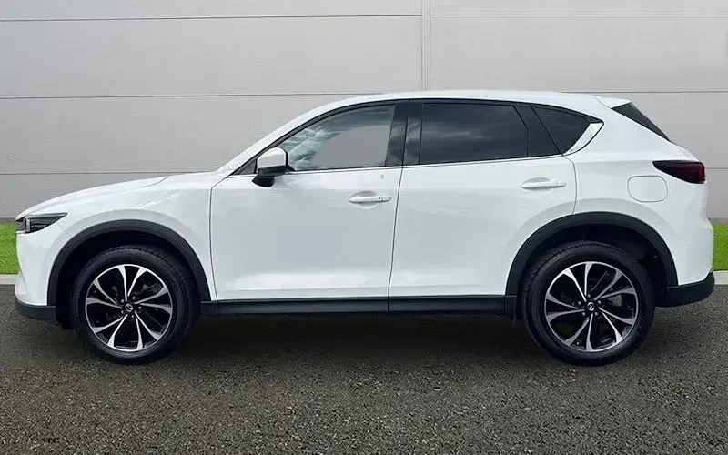 Usado Mazda CX-5 Exclusive-Line 165 CV (121 kW) 2025 Blanco SUV