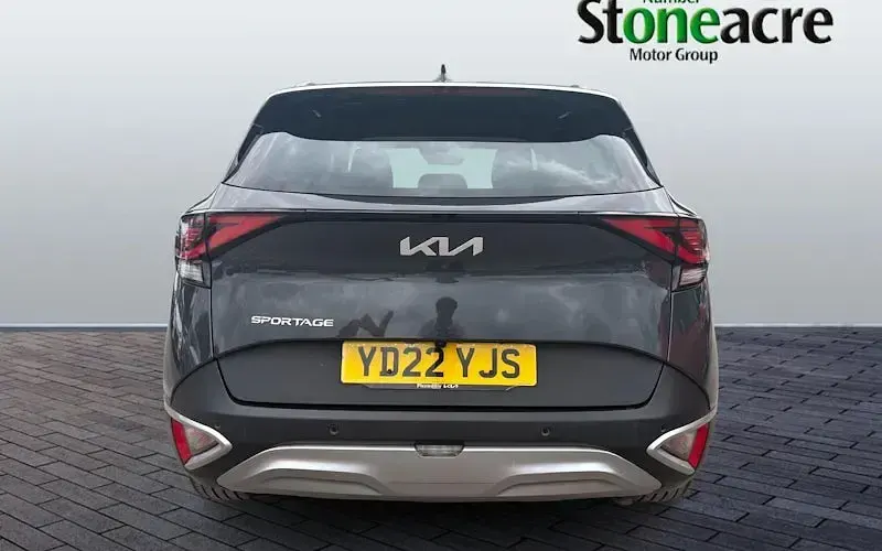 Used Kia Sportage Launch Edition 150 HP (110 kW) 2021 SUV