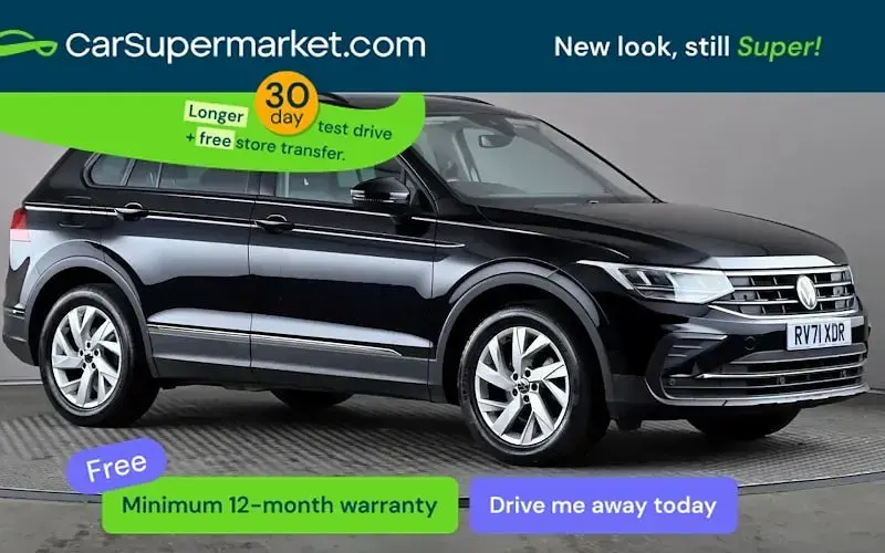 Używany VW Tiguan Life 150 KM (110 kW) 2023 SUV