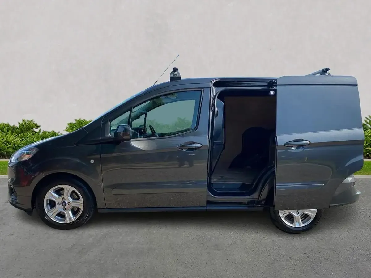Used Ford Transit Limited 2021 Grey Van