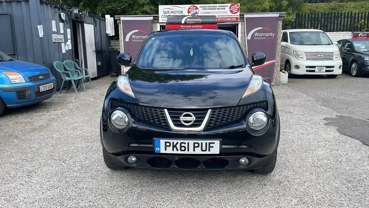 Used Nissan Juke Acenta 2011 Black SUV