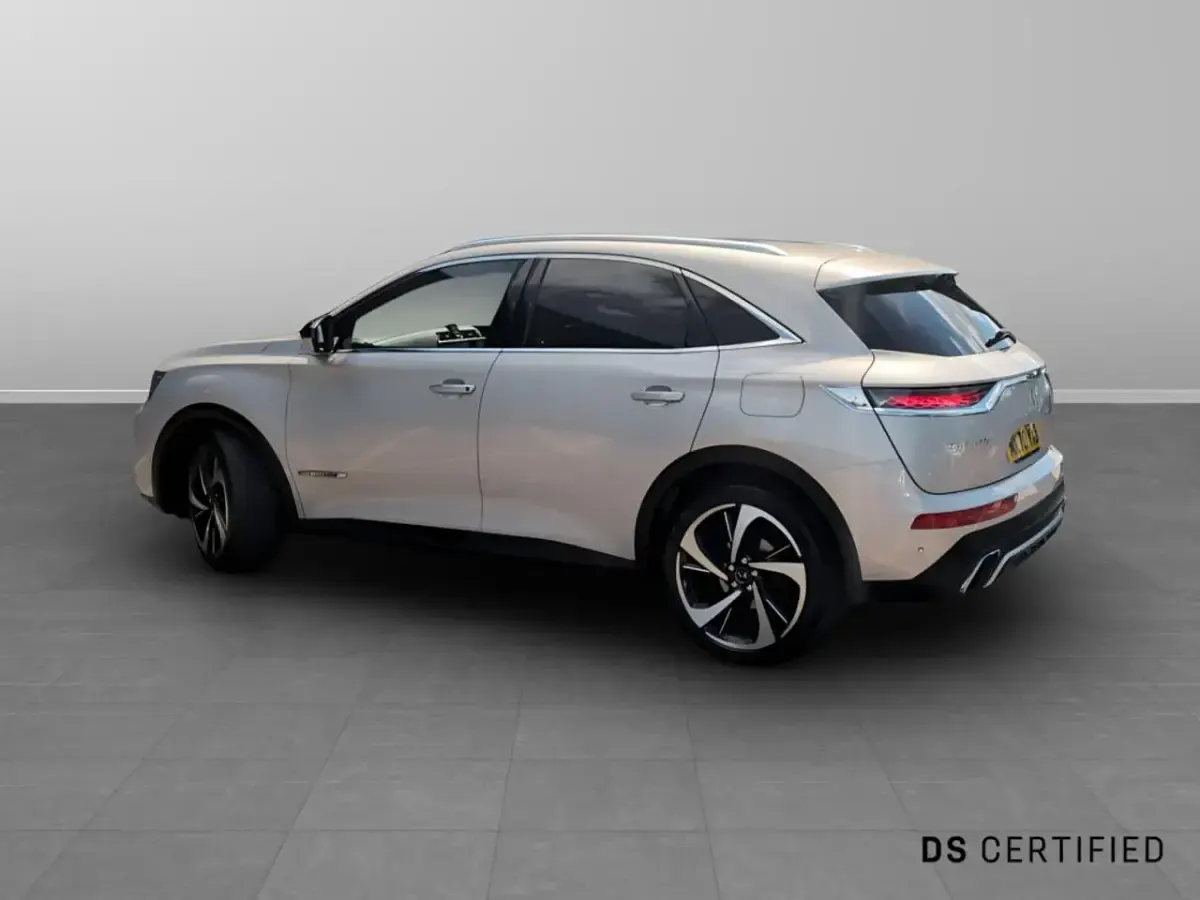 Used DS Automobiles DS7 Crossback Ultra Prestige 296 HP (217 kW) 2020 Grey SUV