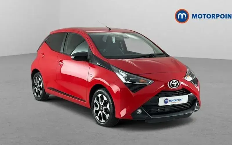 Used Toyota Aygo Trend 72 HP (52 kW) 2021 Hatchback