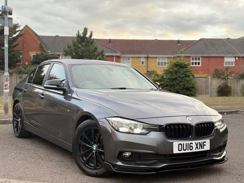 Grey Used 2016 BMW 320 Sedan | £5,490 (Fair price) - Image 1/4