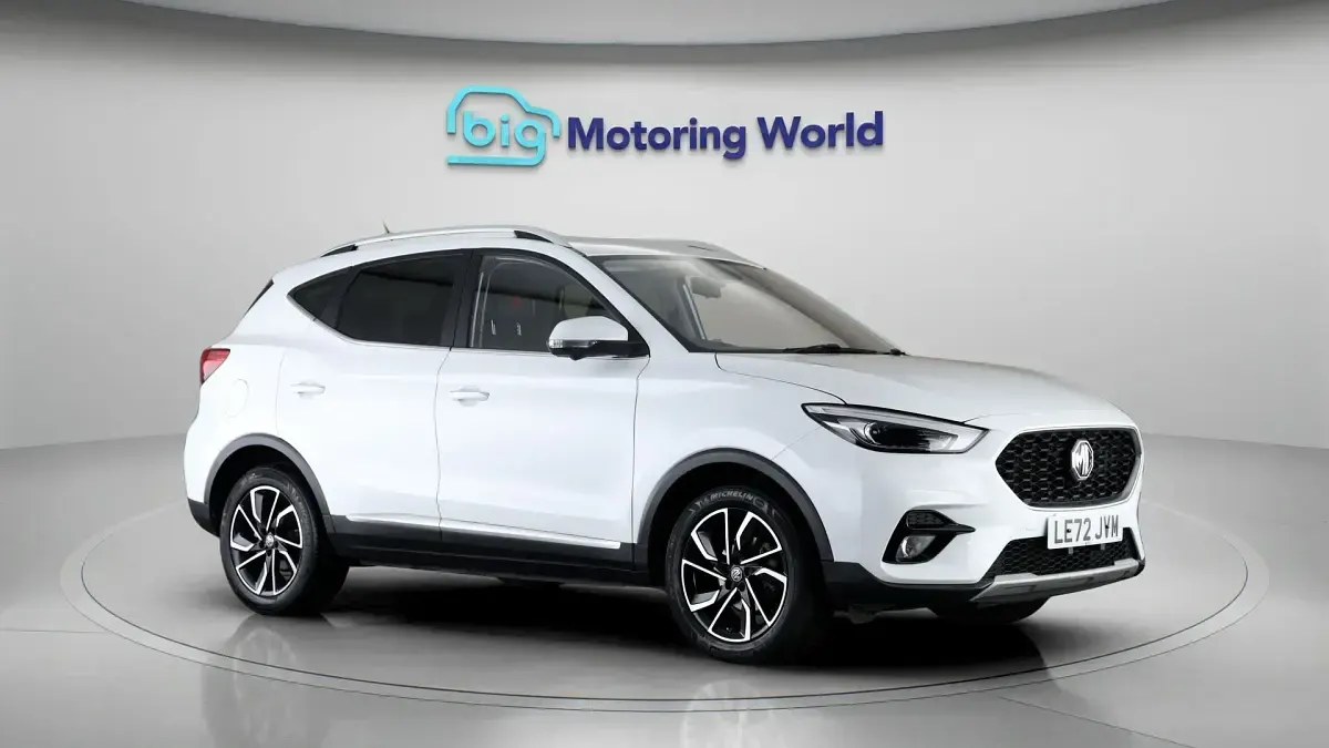 Used MG ZS Exclusive 106 HP (77 kW) 2023 SUV