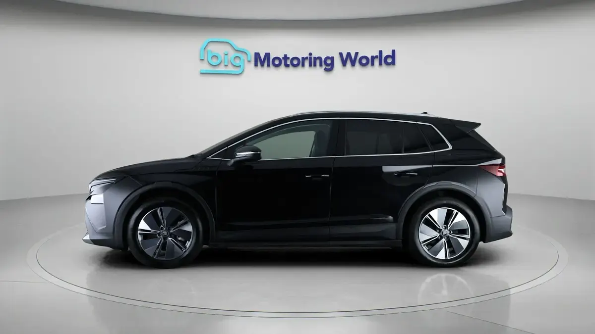 Used Skoda Elroq 210 kW (286 HP) 2025 Black SUV