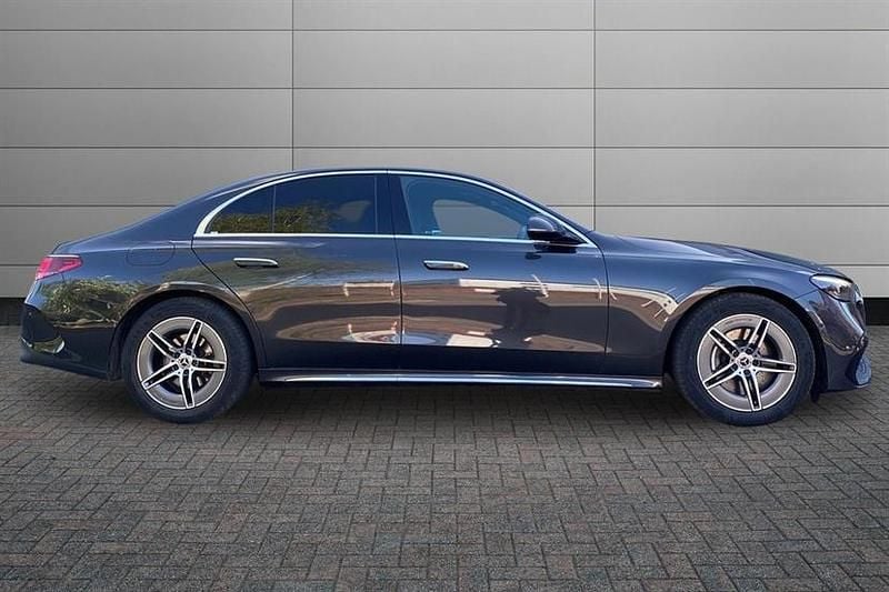 Used Mercedes E200 AMG line 204 HP (150 kW) 2025 Graphite grey Sedan