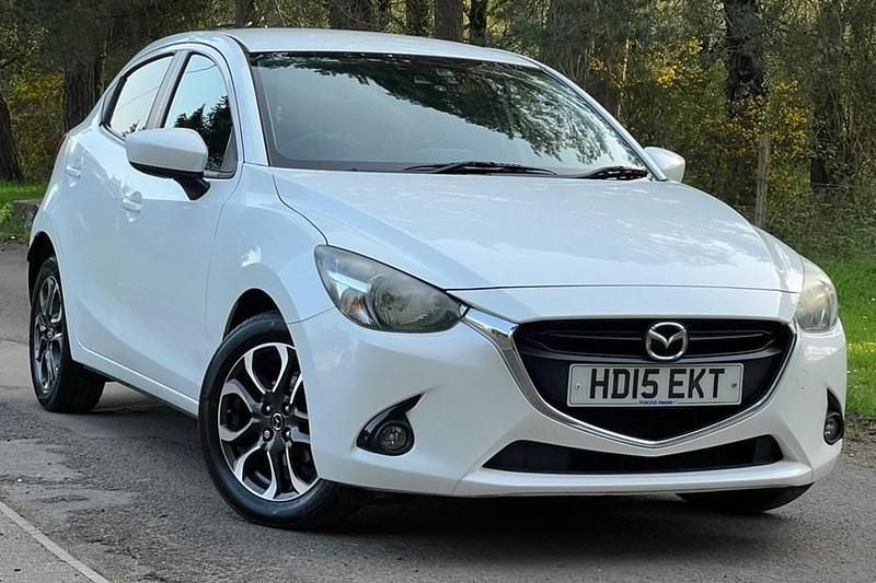 Begagnad Mazda 2 Edition 90 HK (66 kW) 2015