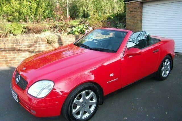 Used Mercedes SLK230 193 HP (141 kW) 1999 Cabriolet