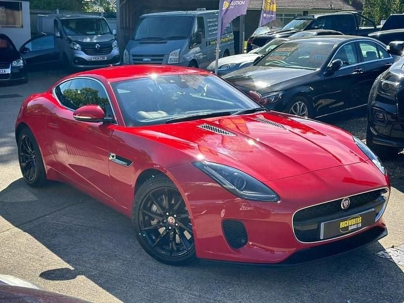 Used Jaguar F-Type 336 HP (247 kW) 2017 Red Coupe
