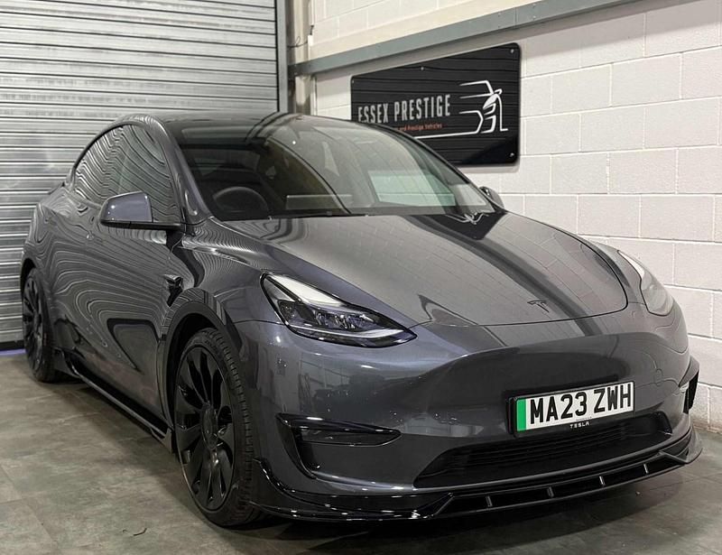 Grey Used 2023 Tesla Model Y Performance SUV | £28,741 (Super price) - Image 1/4