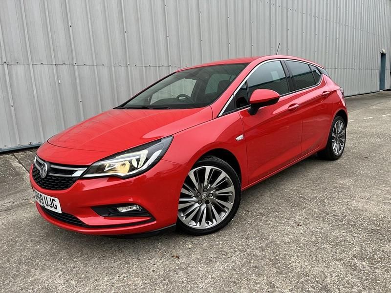 Red Used 2019 Vauxhall Astra S Hatchback | £6,500 (Good price) - Image 1/4
