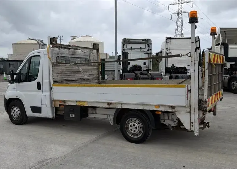 Used Fiat Ducato 2018 White Van