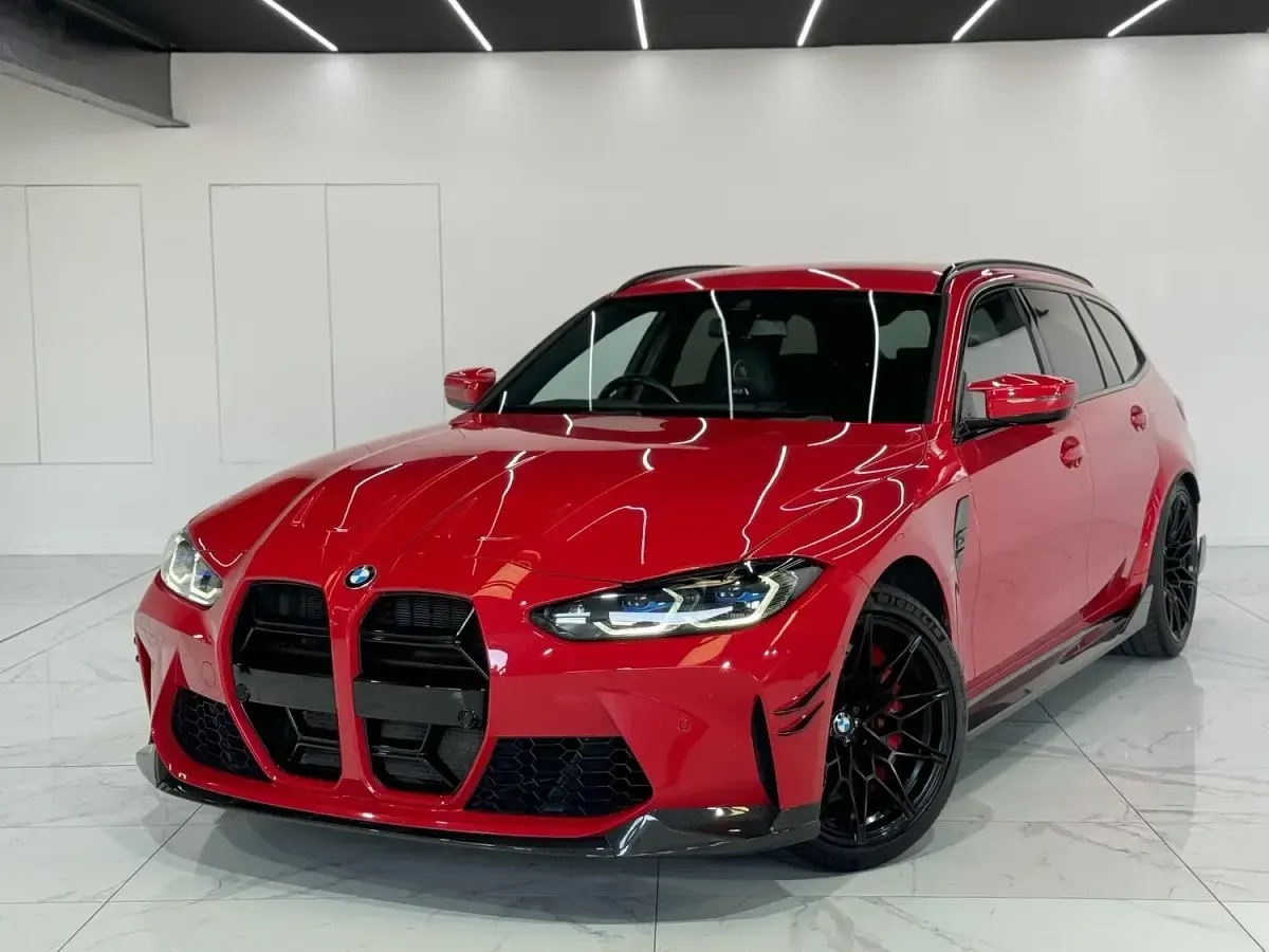 Used BMW M3 Competition Edition 2023 Red Estate