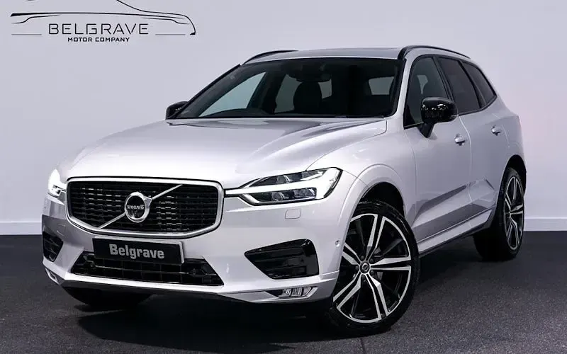 Used Volvo XC60 R-Design 310 HP (228 kW) 2020 Silver SUV