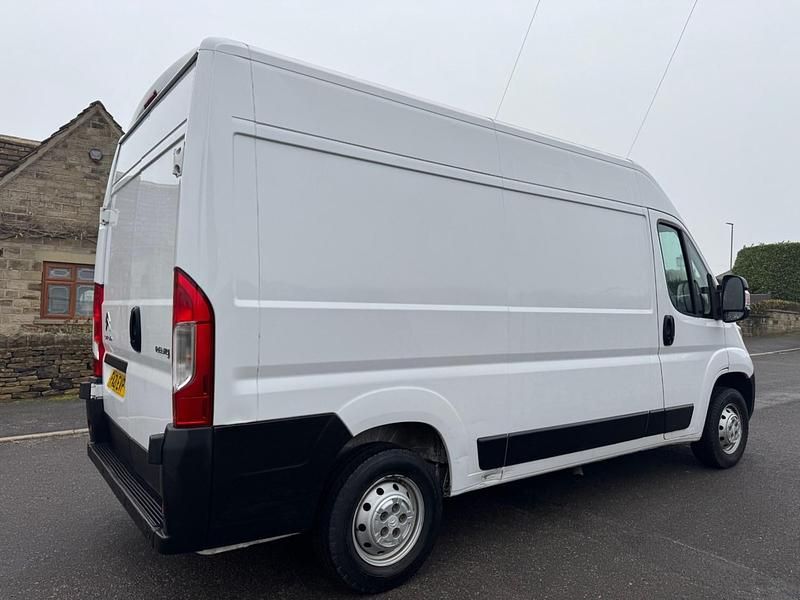 Used Citroën Relay 2021 White Van
