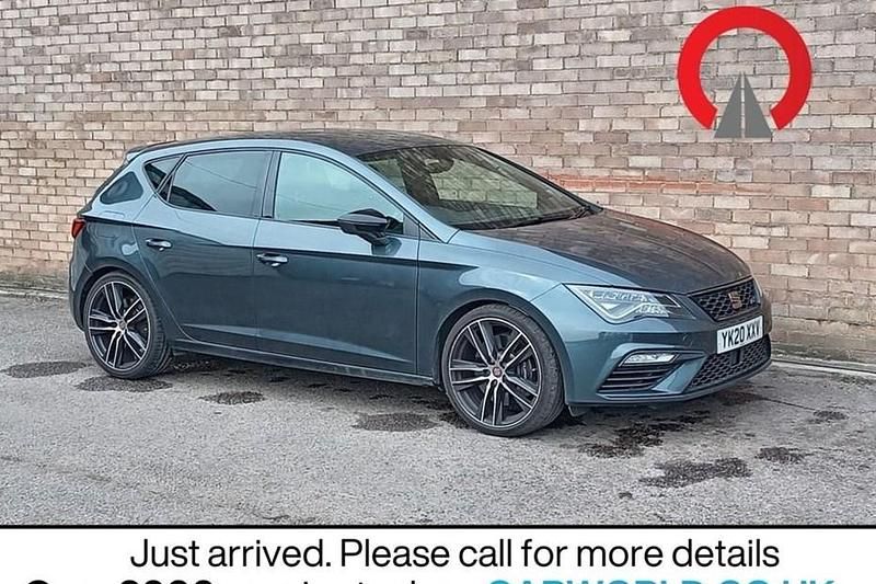 Used Seat Leon CUPRA 290 HP (213 kW) 2020 Grey Hatchback