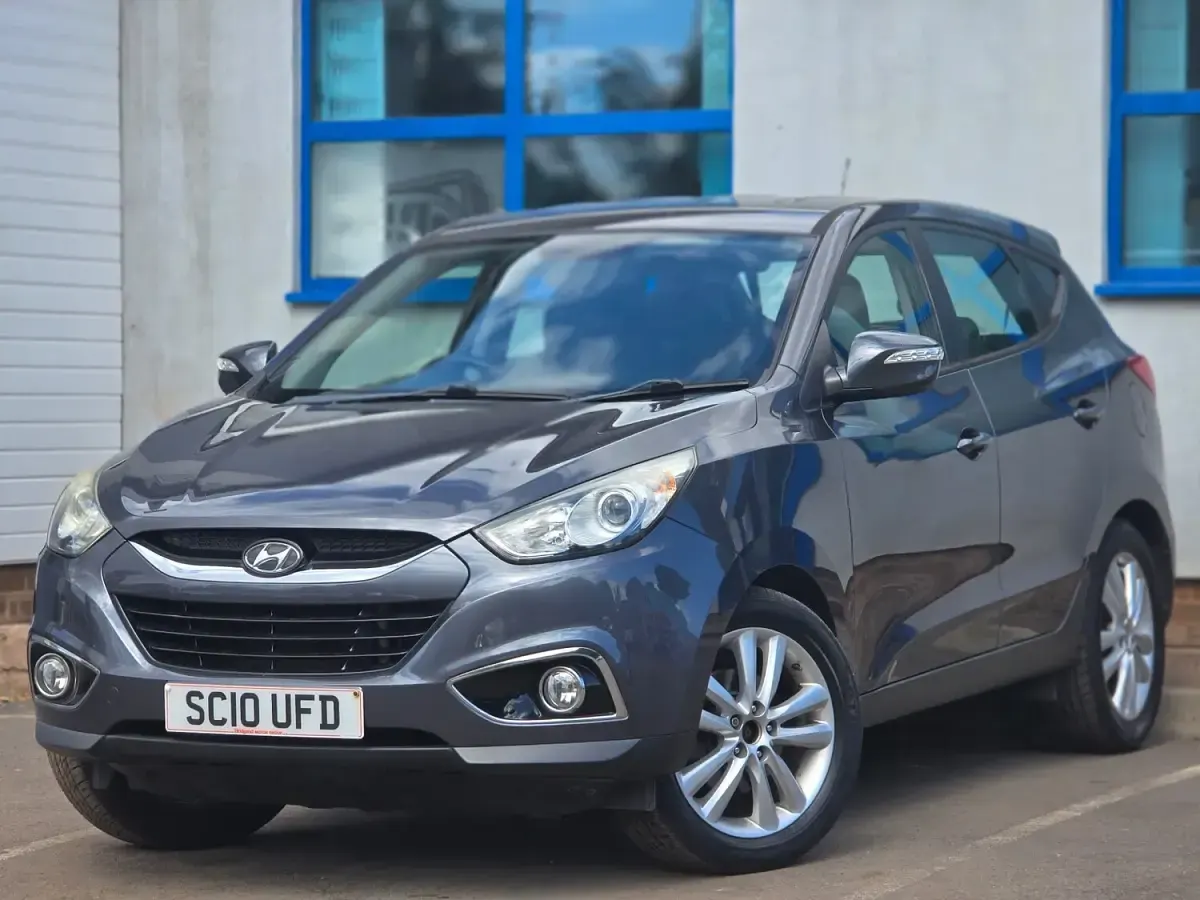 Used Hyundai ix35 Style 134 HP (98 kW) 2010 Grey SUV
