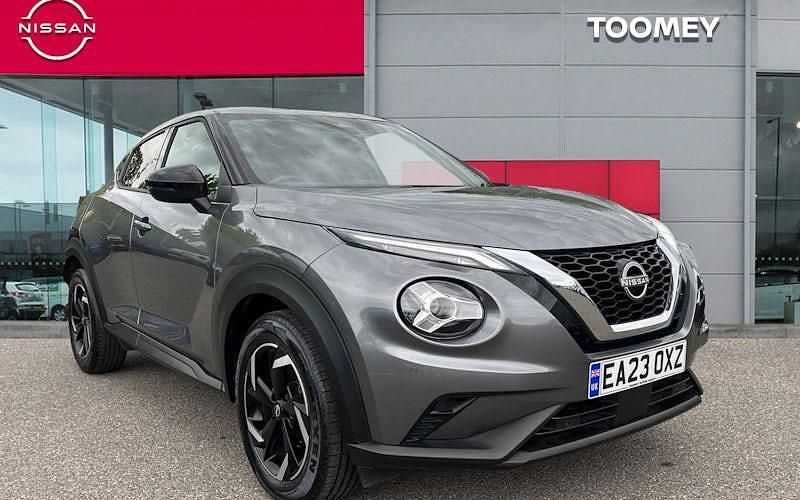 Używany Nissan Juke N-Connecta 114 KM (83 kW) 2023 SUV