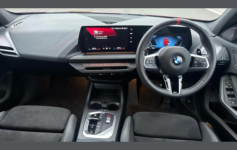 Used BMW M135 Shadowline 296 HP (217 kW) 2025 Red Hatchback