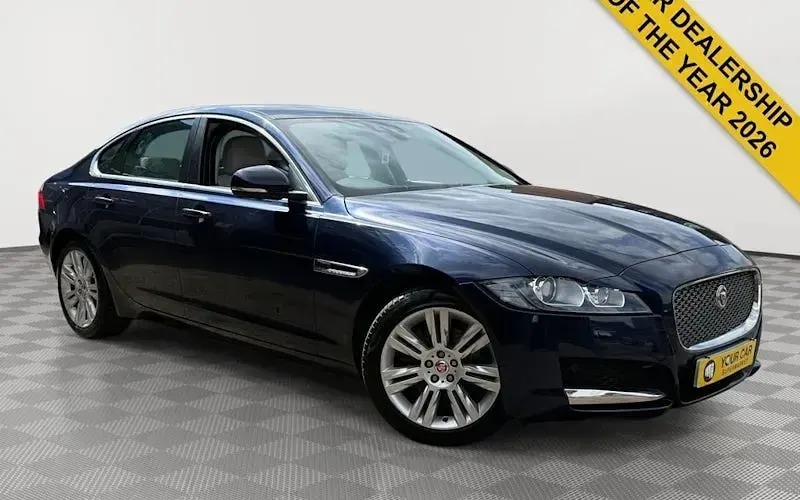 Used Jaguar XF Portfolio 179 HP (131 kW) 2020 Sedan