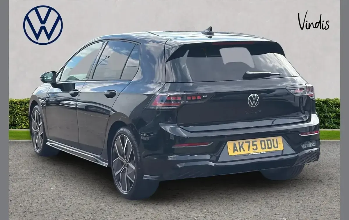 Used VW Golf VIII Black Edition 147 HP (108 kW) 2025 Black Hatchback