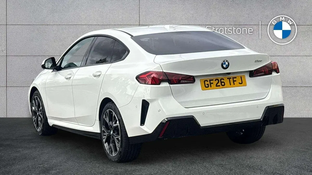 Used BMW 220 M Sport 168 HP (123 kW) 2026 White Coupe