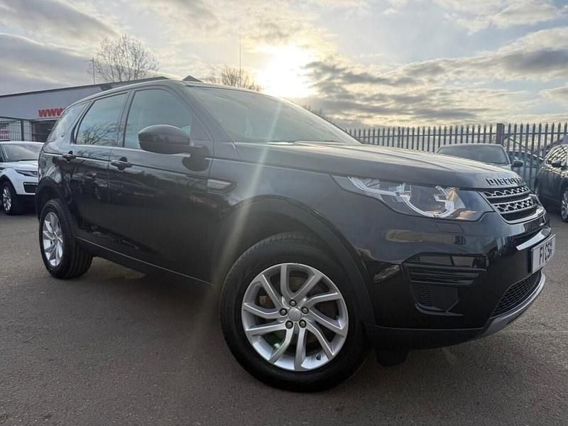 Used Land Rover Discovery Sport SE 180 HP (132 kW) 2018 Black SUV