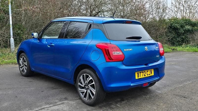 Used Suzuki Swift SZ5 2022 Blue Hatchback