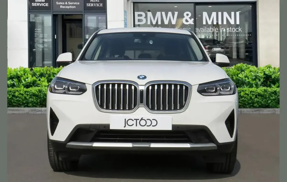 Used BMW X3 xLine 292 HP (214 kW) 2023 White SUV
