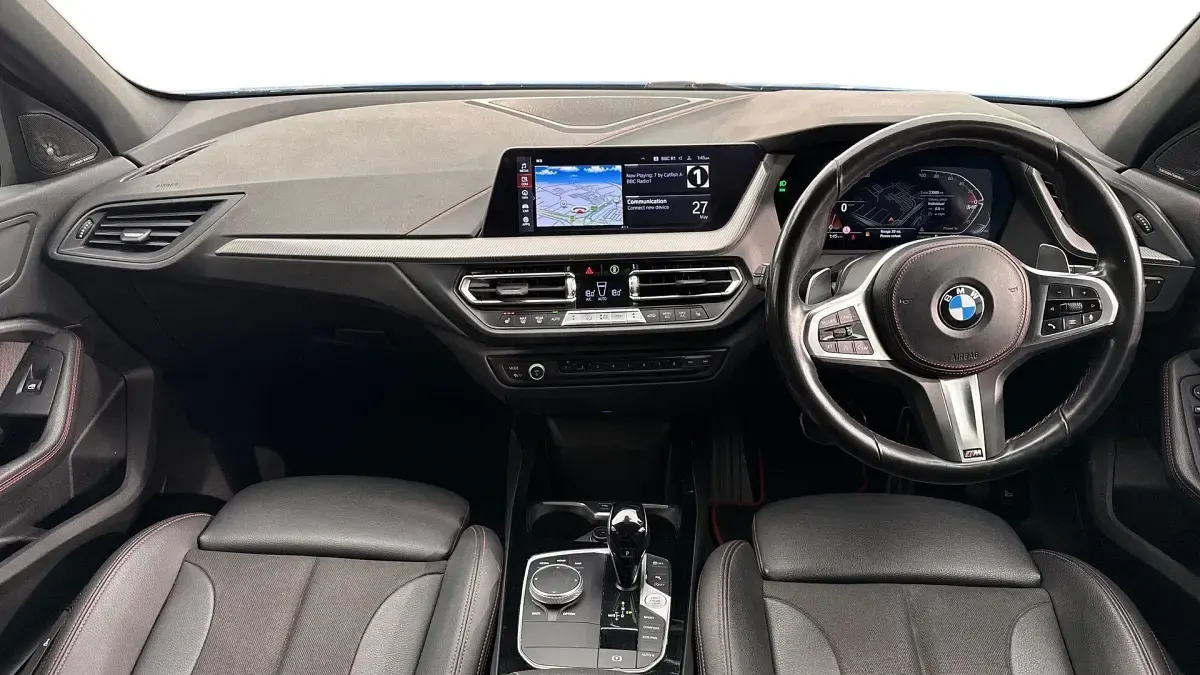 Used BMW 128 Shadowline 261 HP (191 kW) 2023 Blue