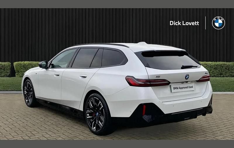 Used BMW i5 Comfort Edition 442 kW (601 HP) 2024 White Sedan